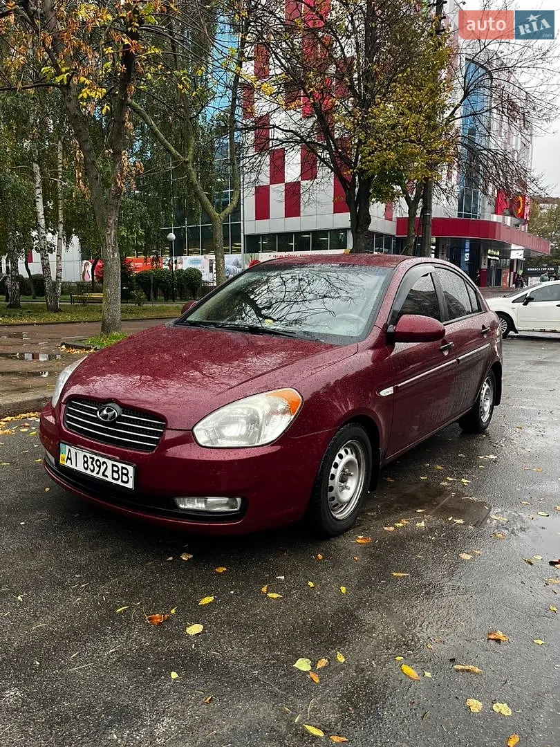 Hyundai Accent, 2007