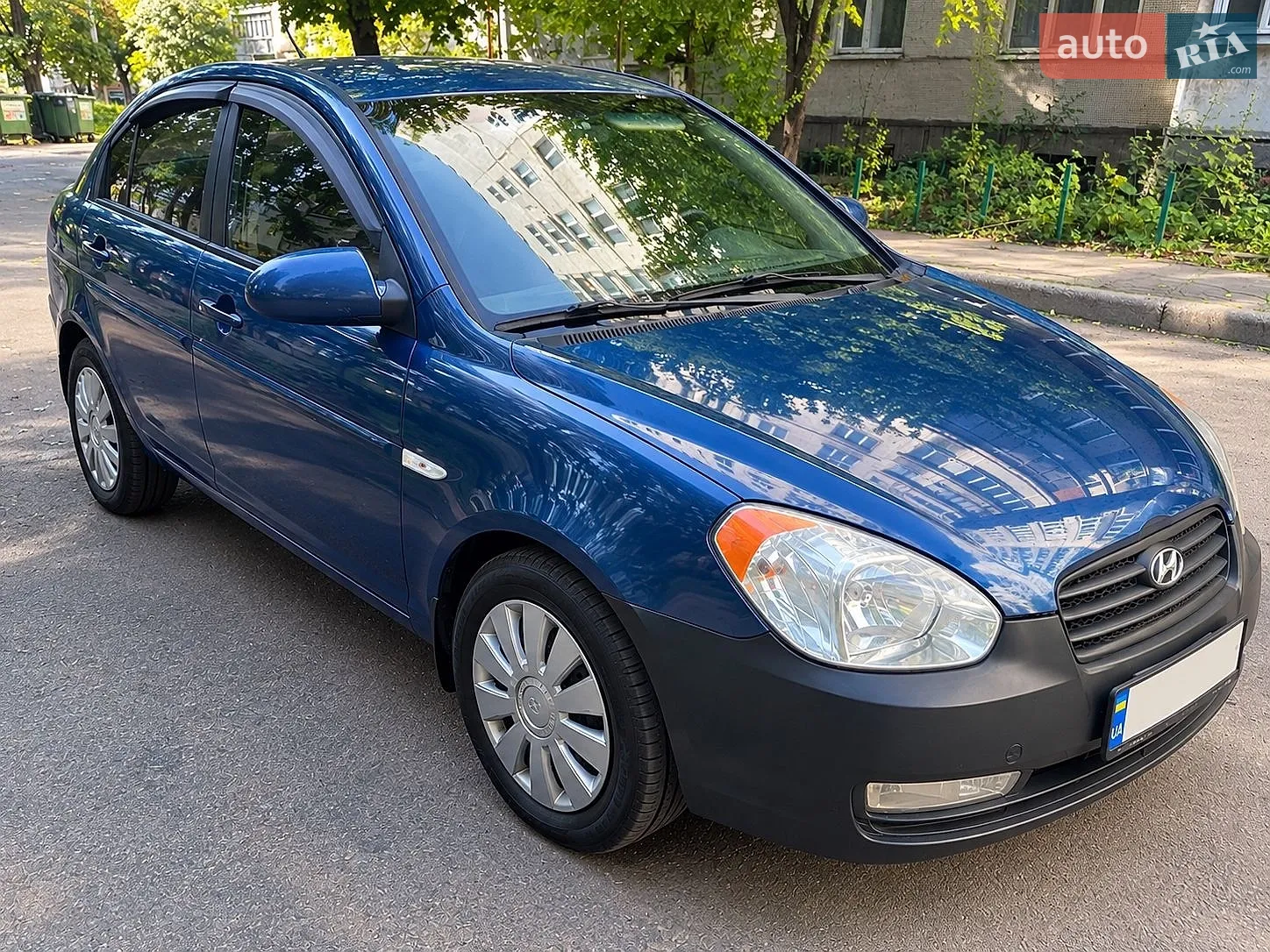 Hyundai Accent, 2008