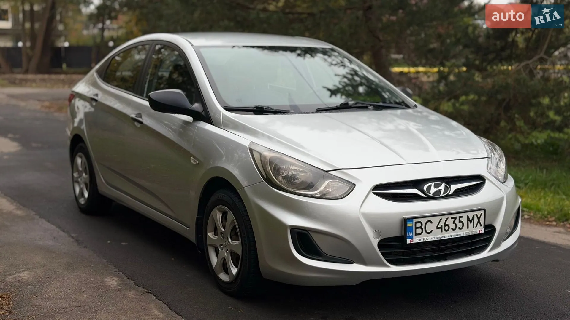 Hyundai Accent, 2014