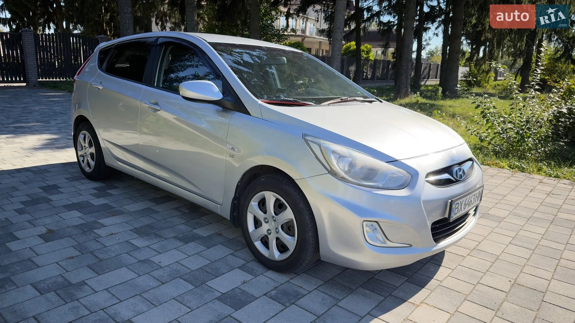 Hyundai Accent, 2012