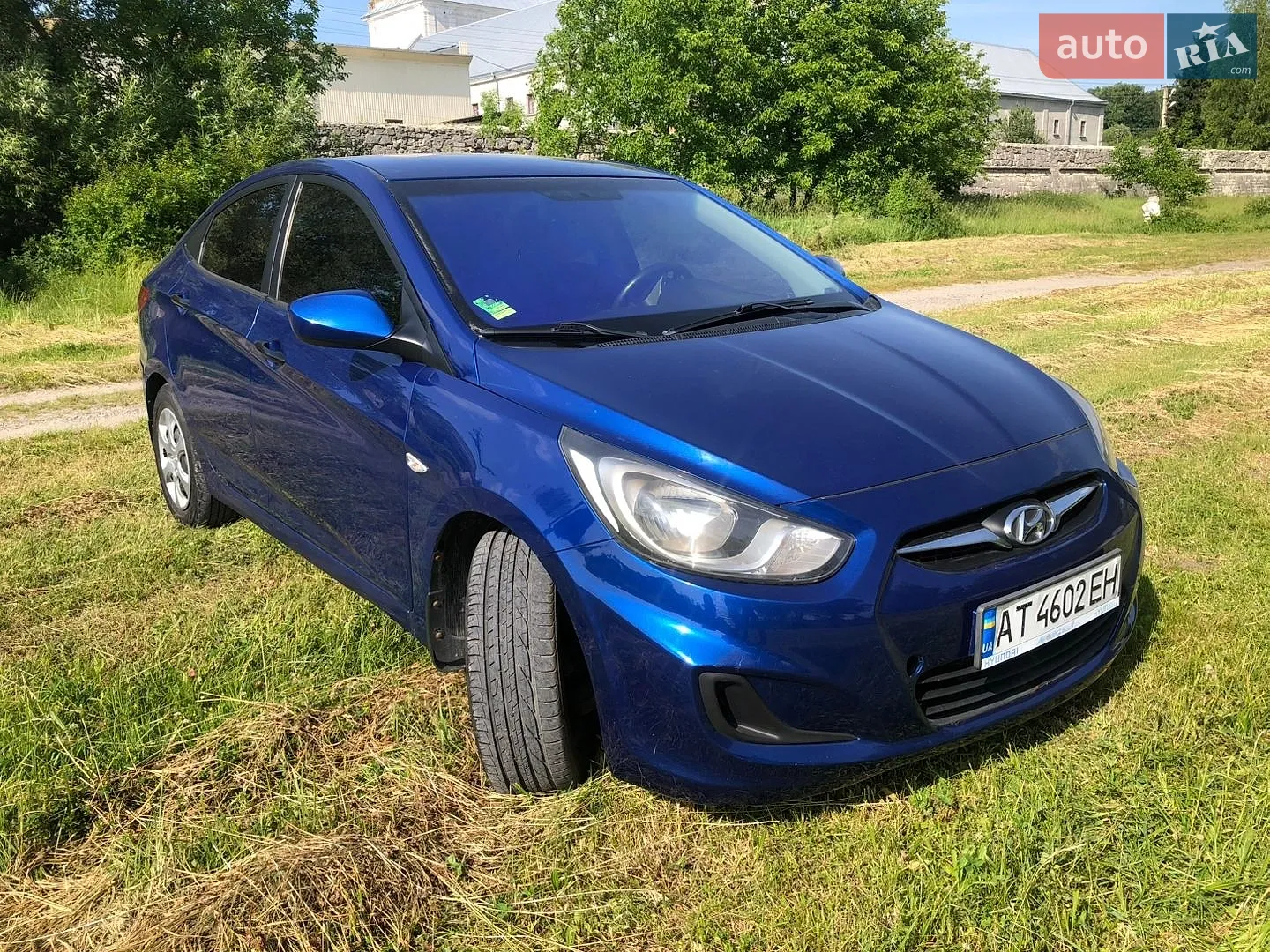 Hyundai Accent, 2012