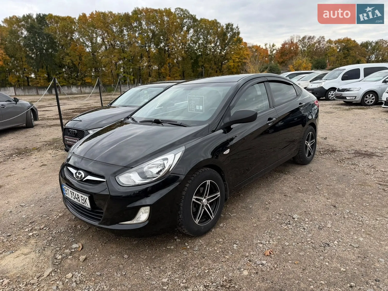 Hyundai Accent, 2011