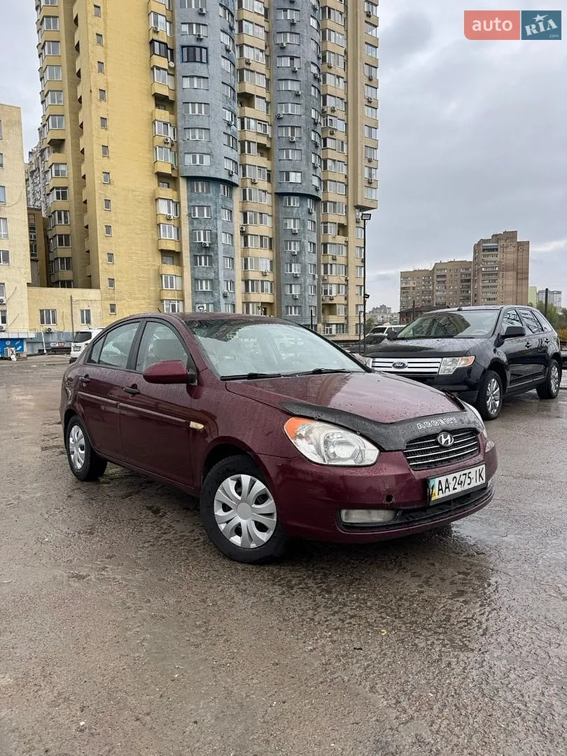 Hyundai Accent, 2008