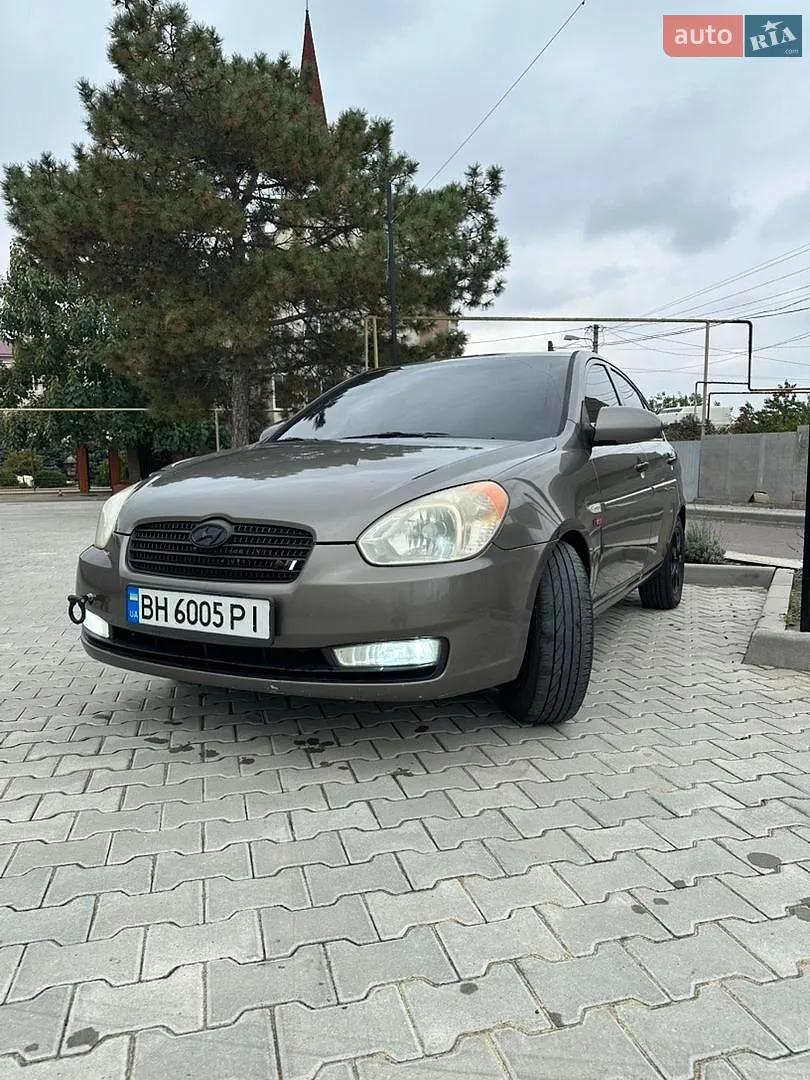 Hyundai Accent, 2008