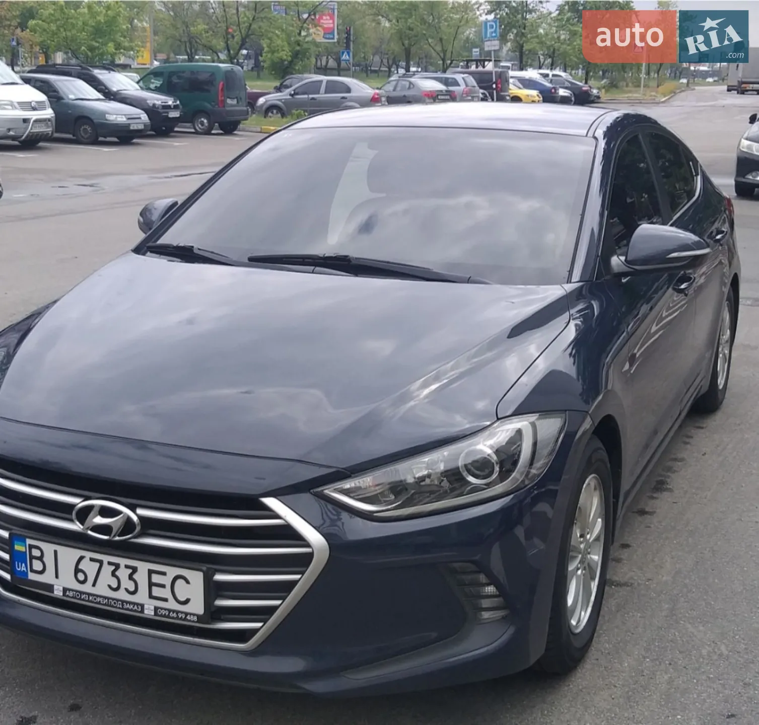 Hyundai Avante, 2016