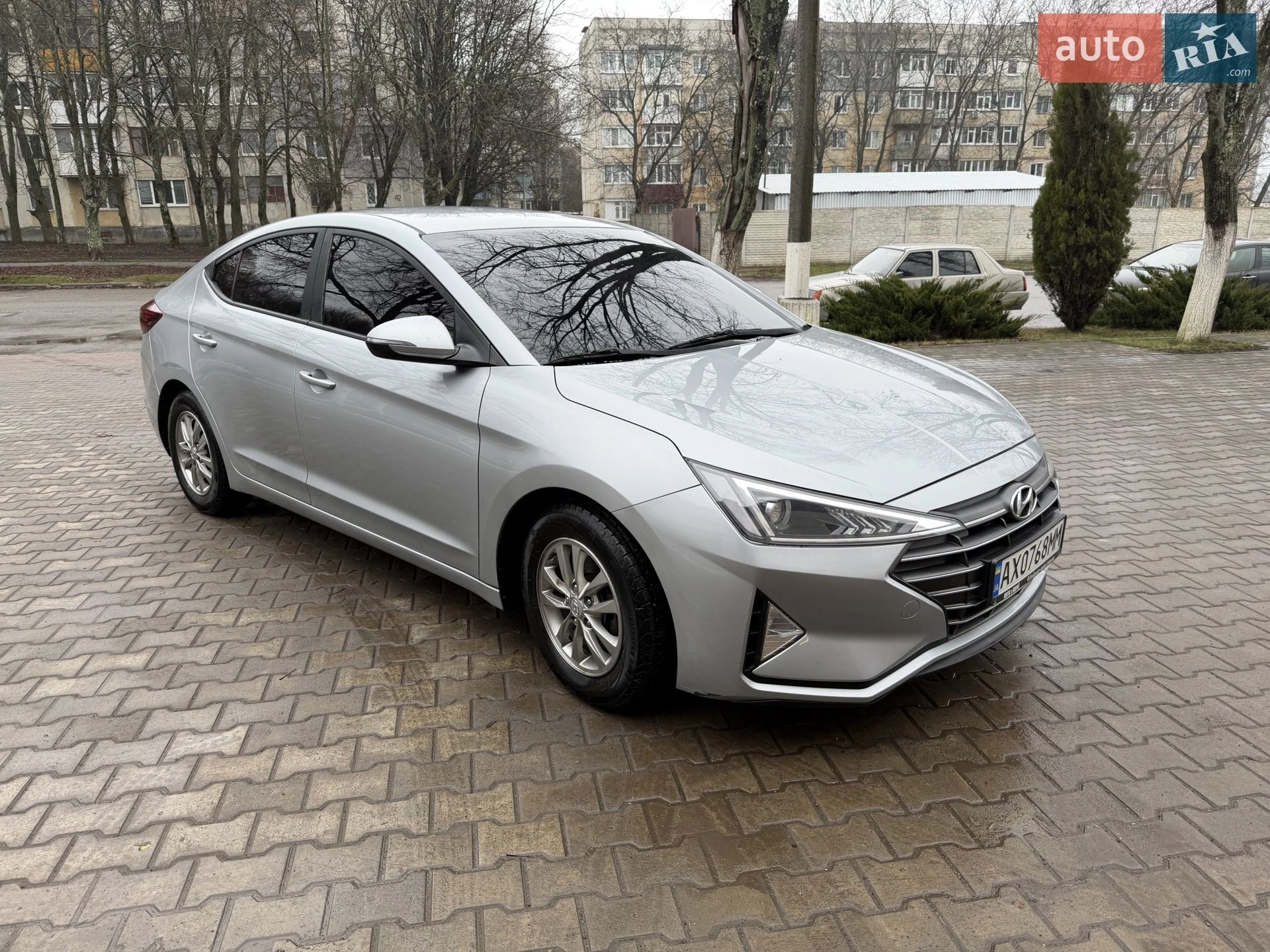 Hyundai Avante, 2019
