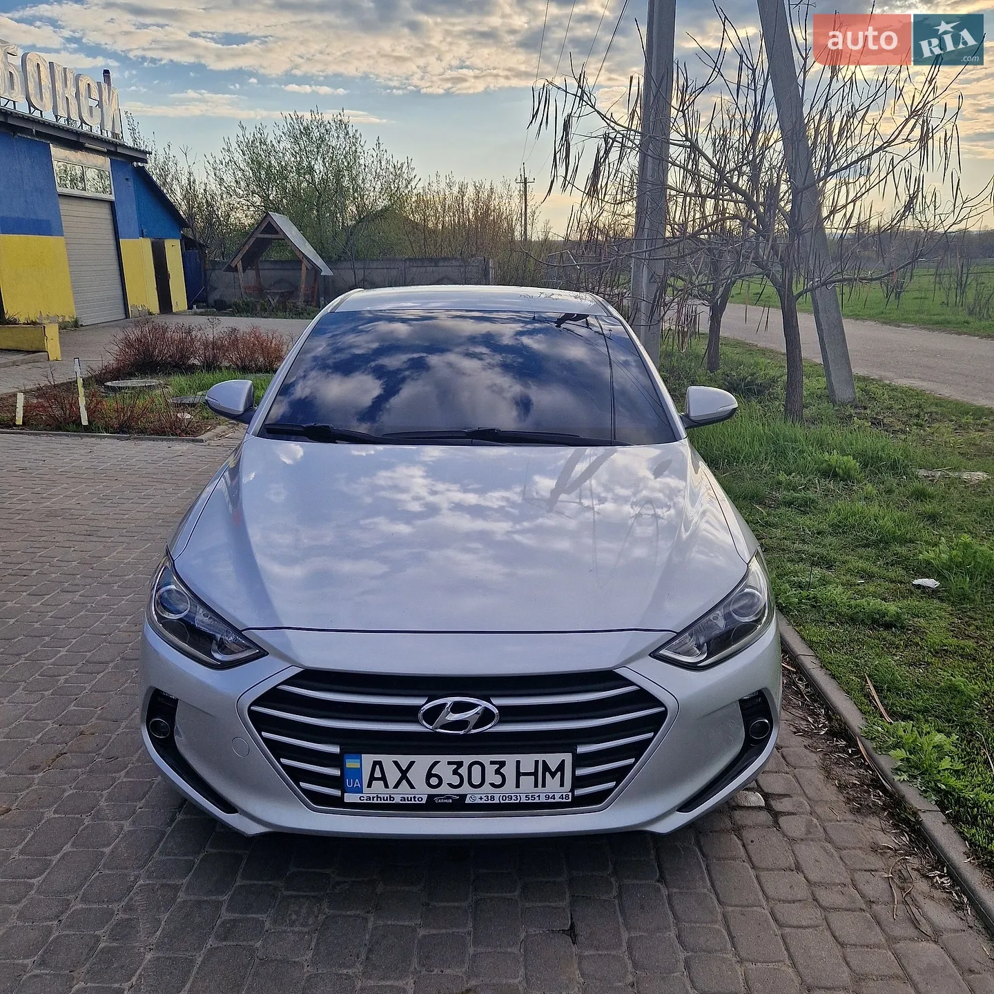 Hyundai Avante, 2017