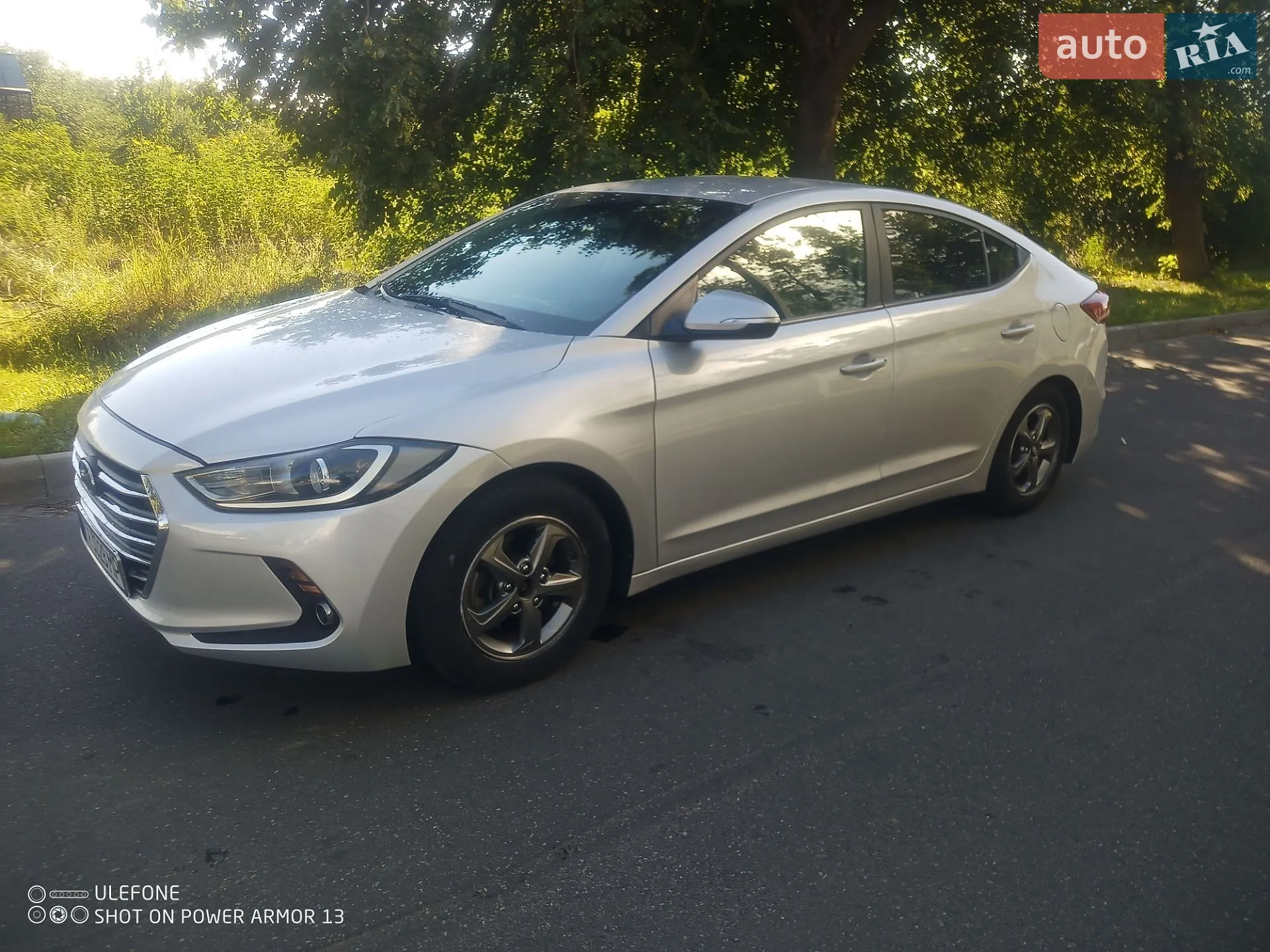 Hyundai Avante, 2016