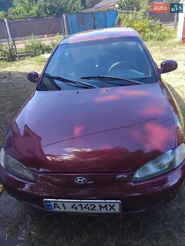 Hyundai Avante, 1995