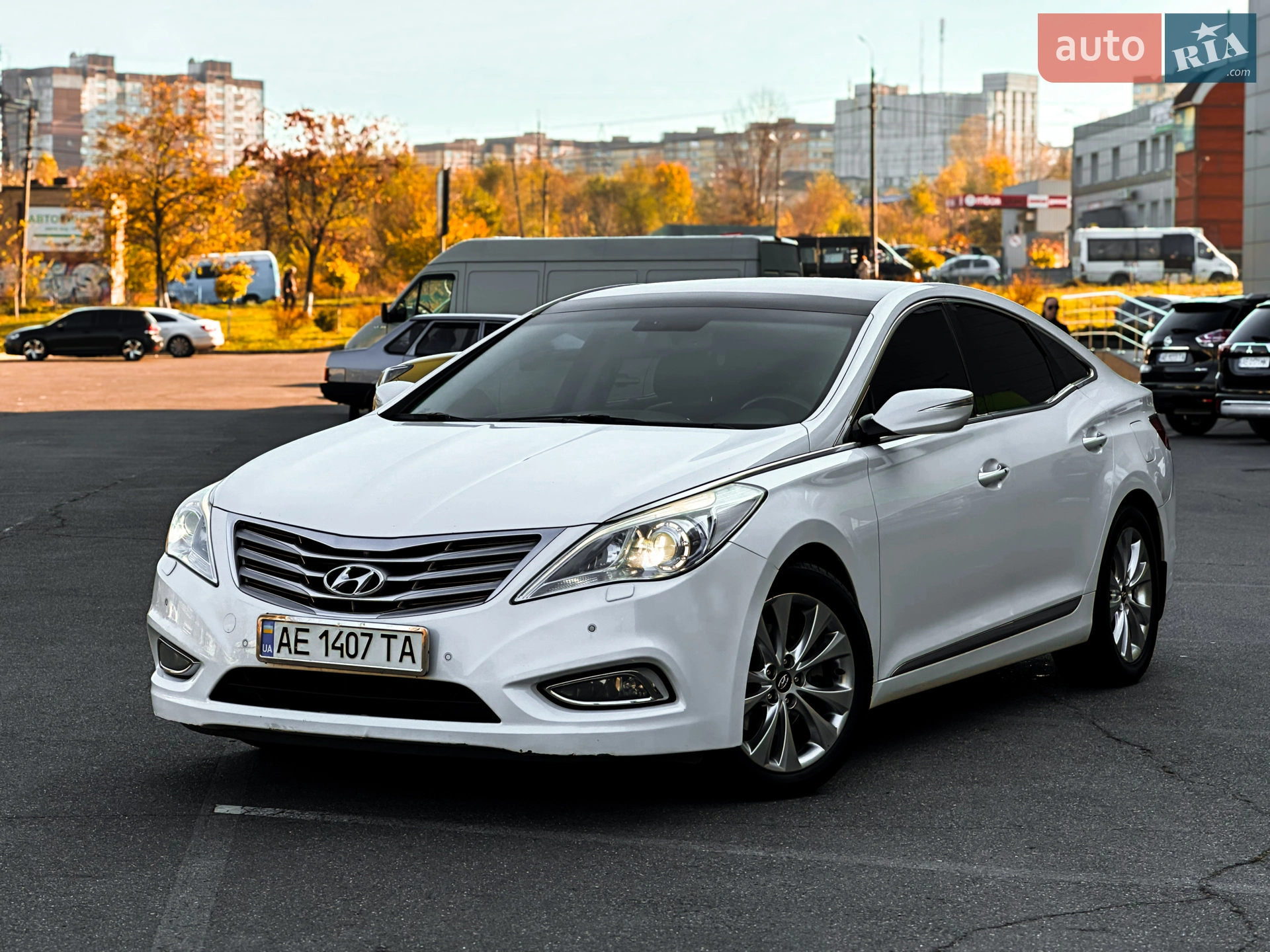 Hyundai Azera, 2011