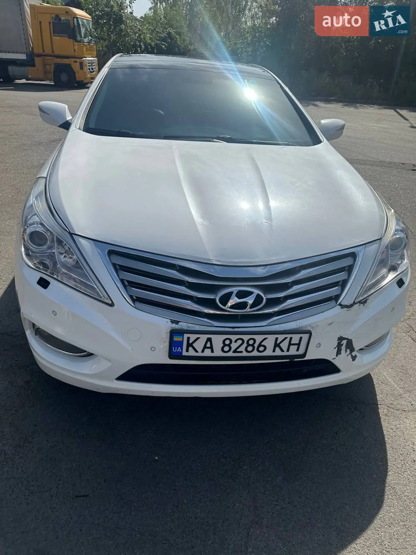 Hyundai Azera, 2012