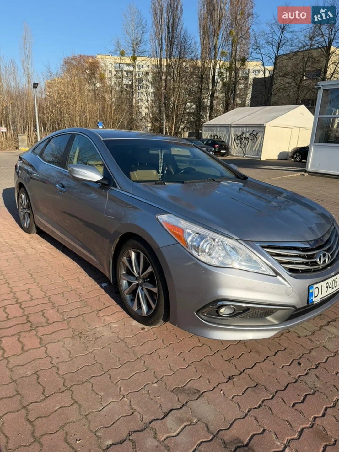 Hyundai Azera, 2014