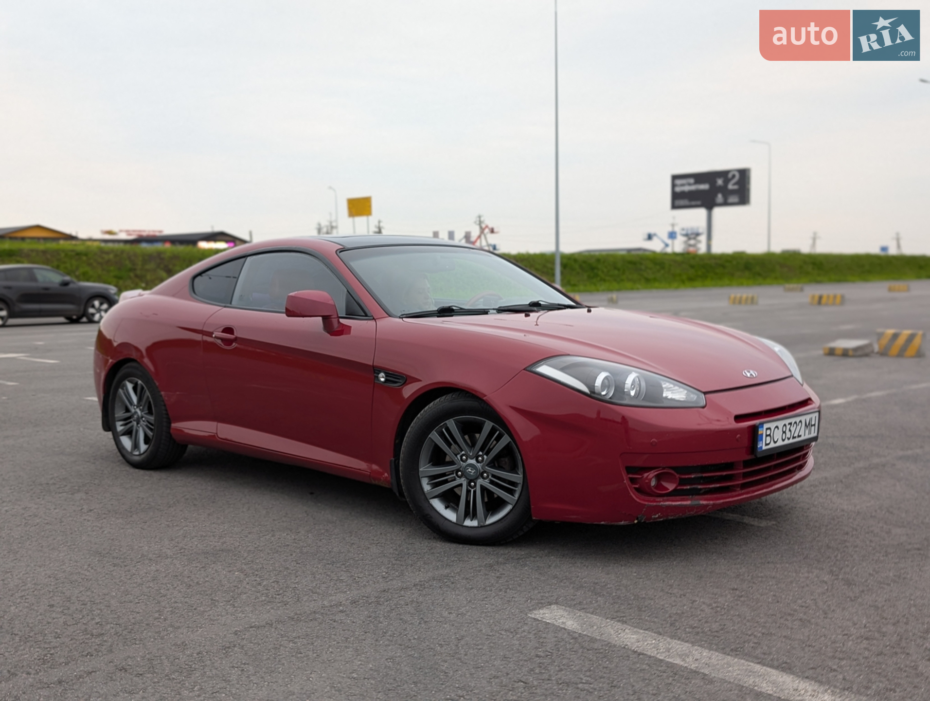 Hyundai Coupe, 2008