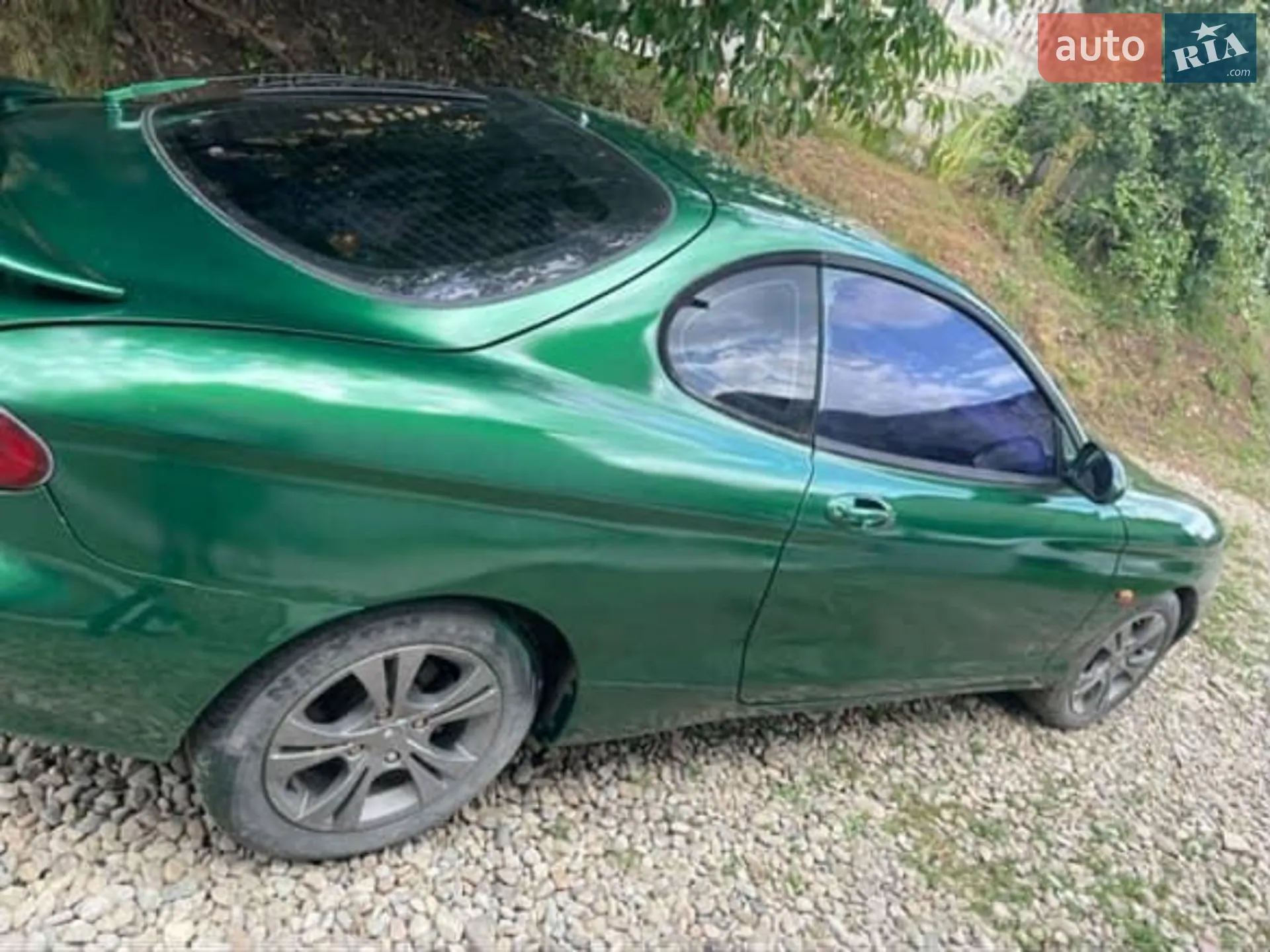 Hyundai Coupe, 1997