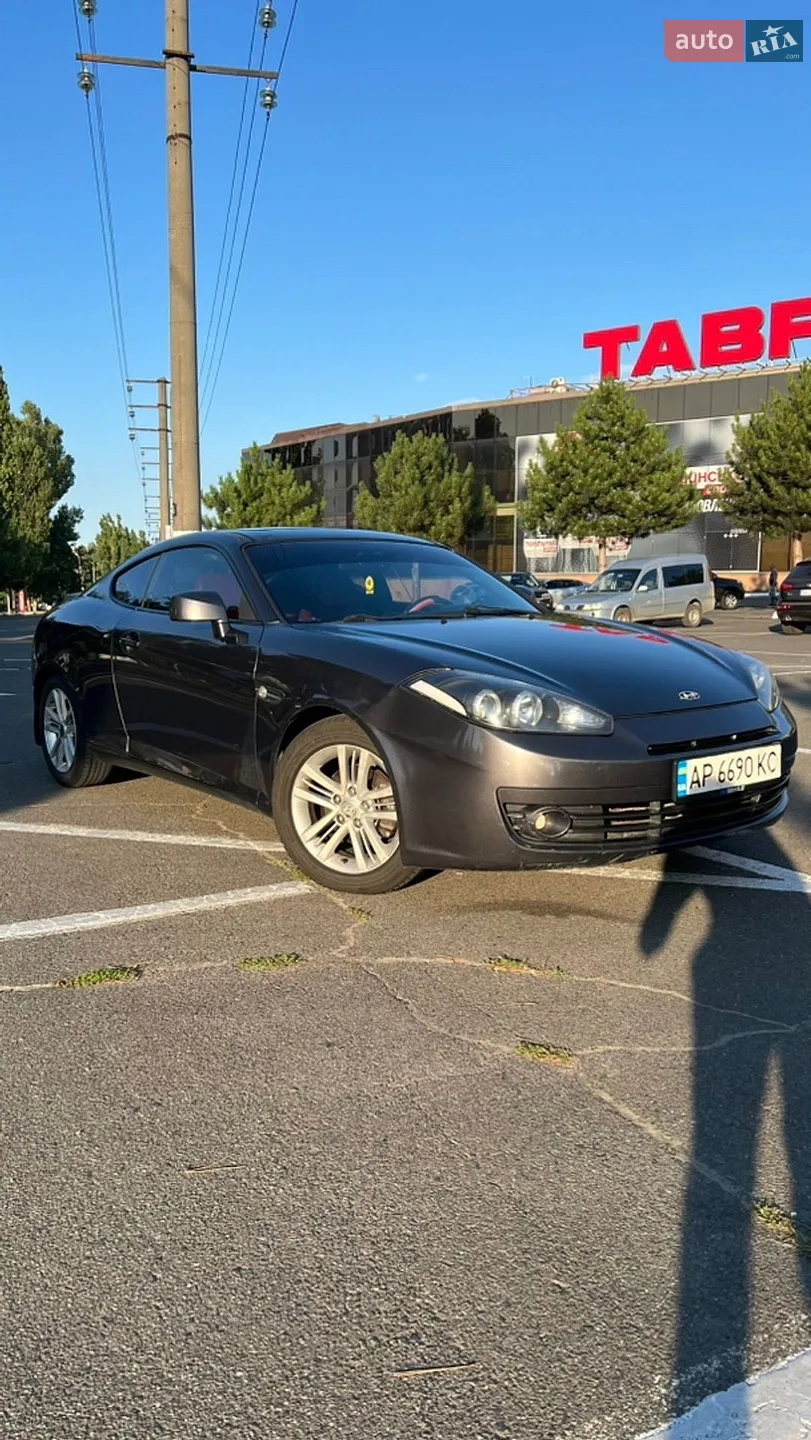 Hyundai Coupe, 2008