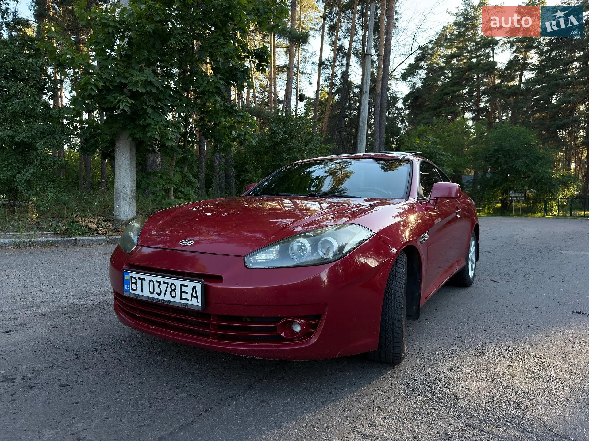 Hyundai Coupe, 2008