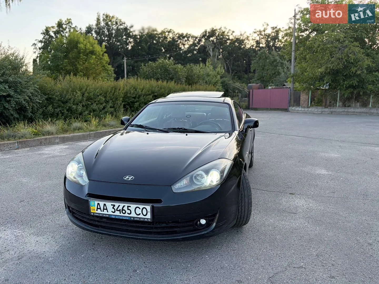 Hyundai Coupe, 2007