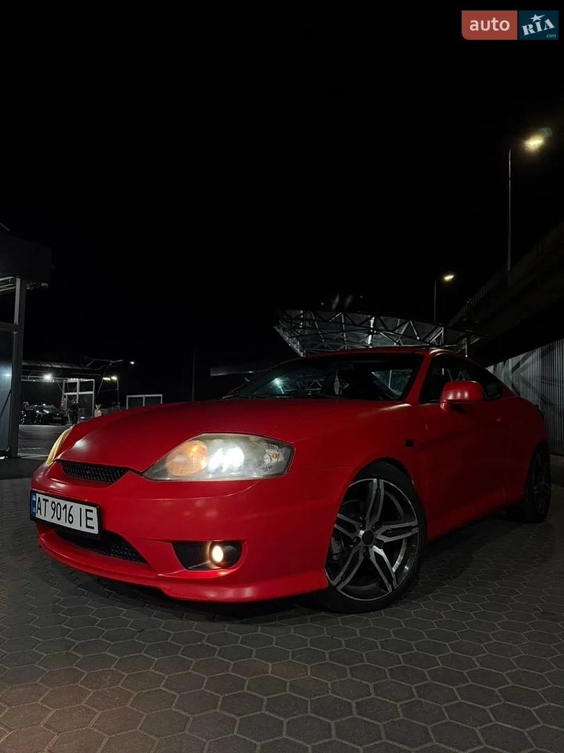 Hyundai Coupe, 2006