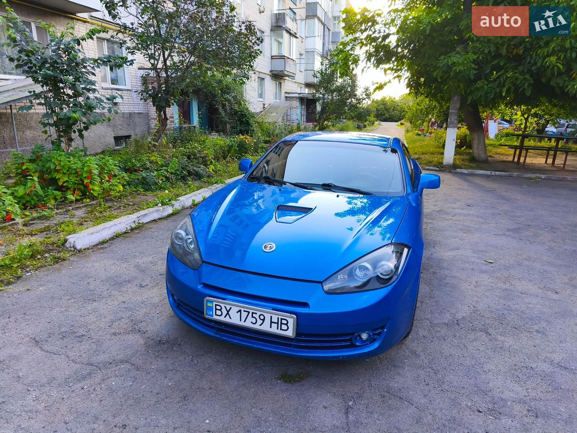 Hyundai Coupe, 2008