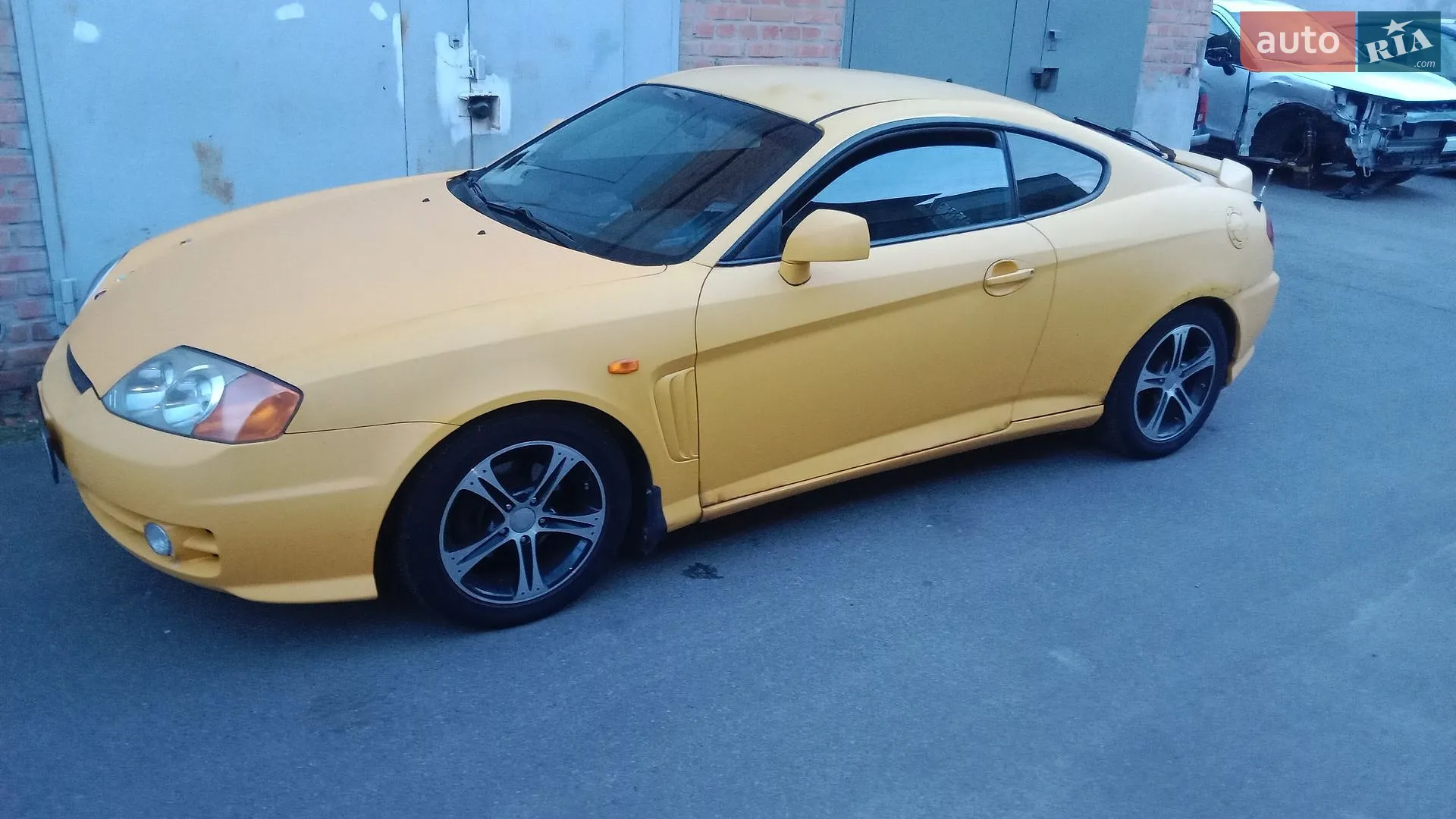 Hyundai Coupe, 2003