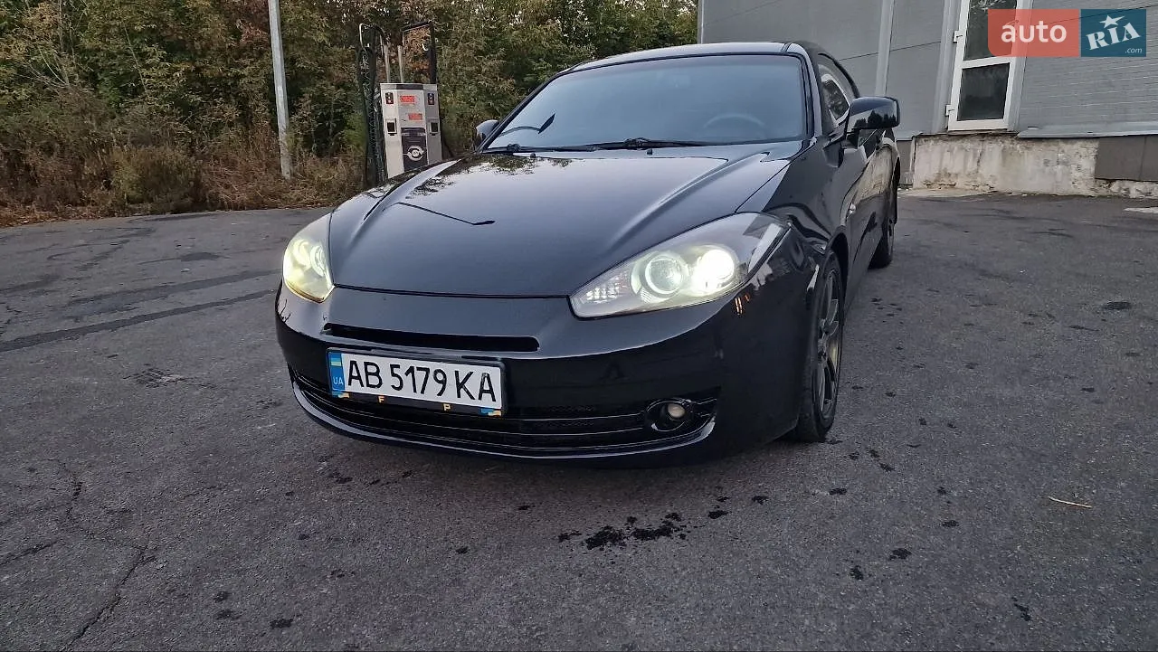 Hyundai Coupe, 2007