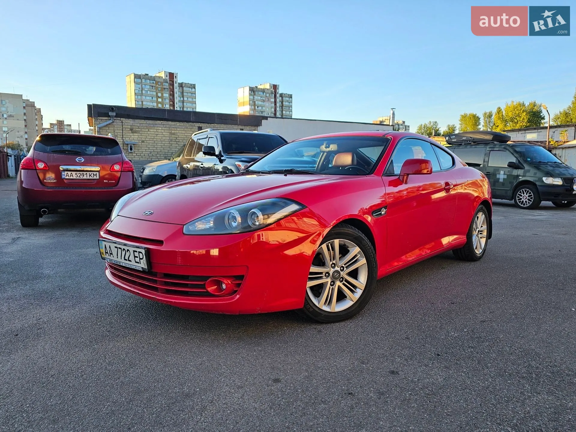 Hyundai Coupe, 2008