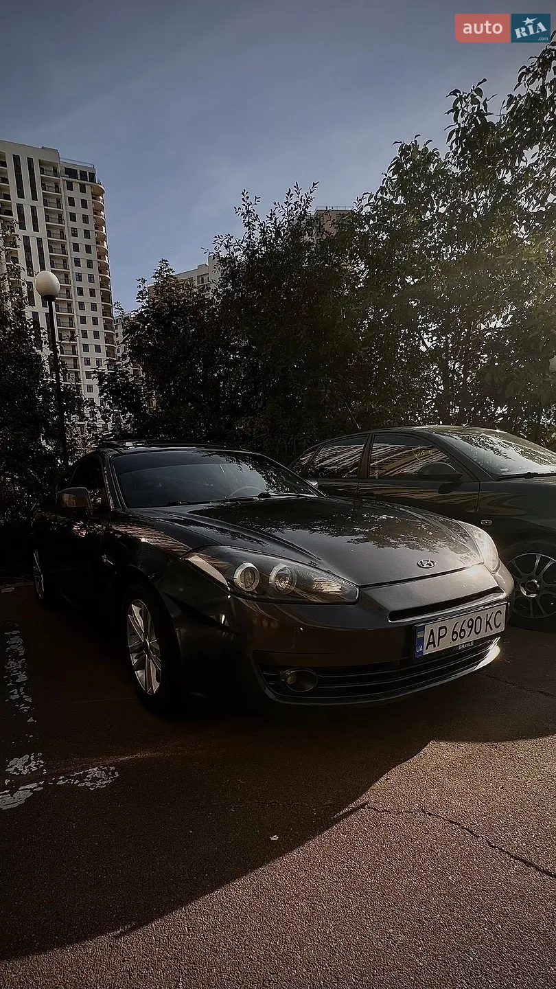Hyundai Coupe, 2008
