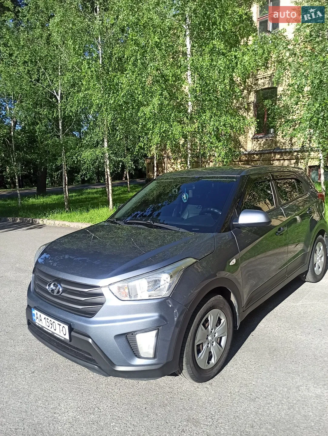 Hyundai Creta, 2018
