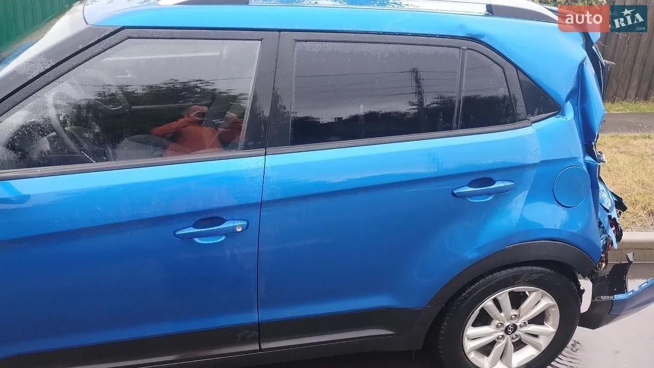 Hyundai Creta, 2016