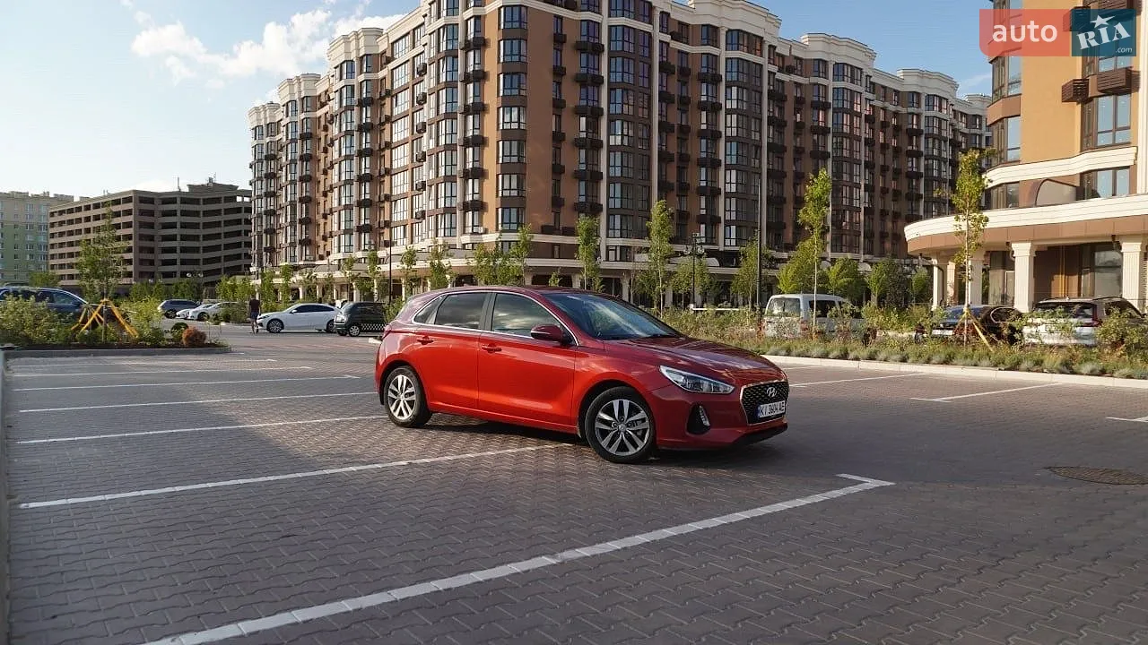 Hyundai Elantra GT, 2019