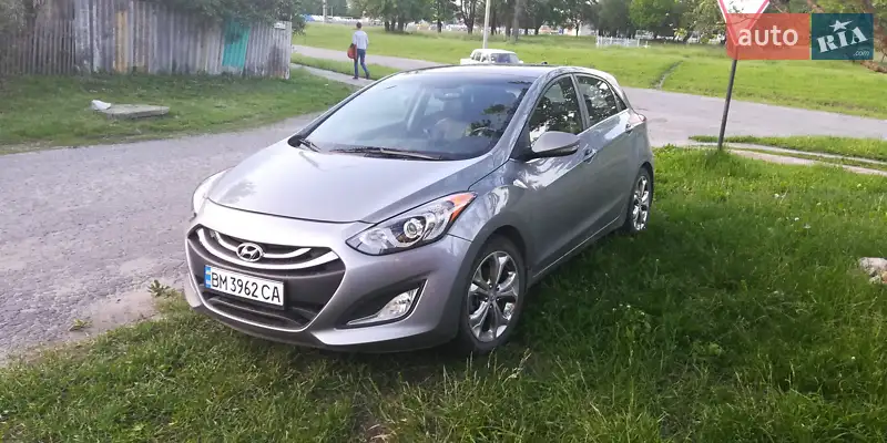 Hyundai Elantra, 2014