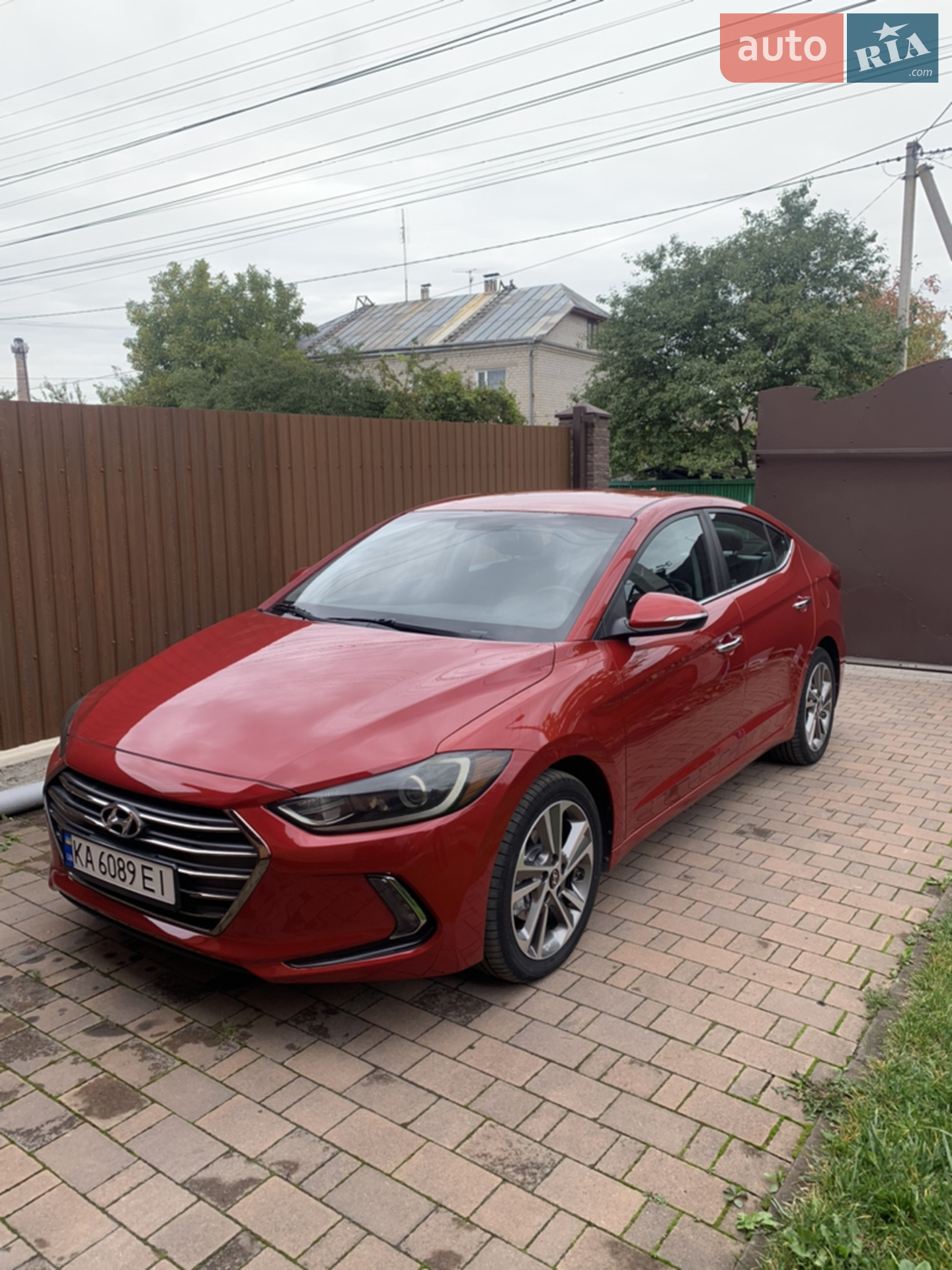 Hyundai Elantra, 2016