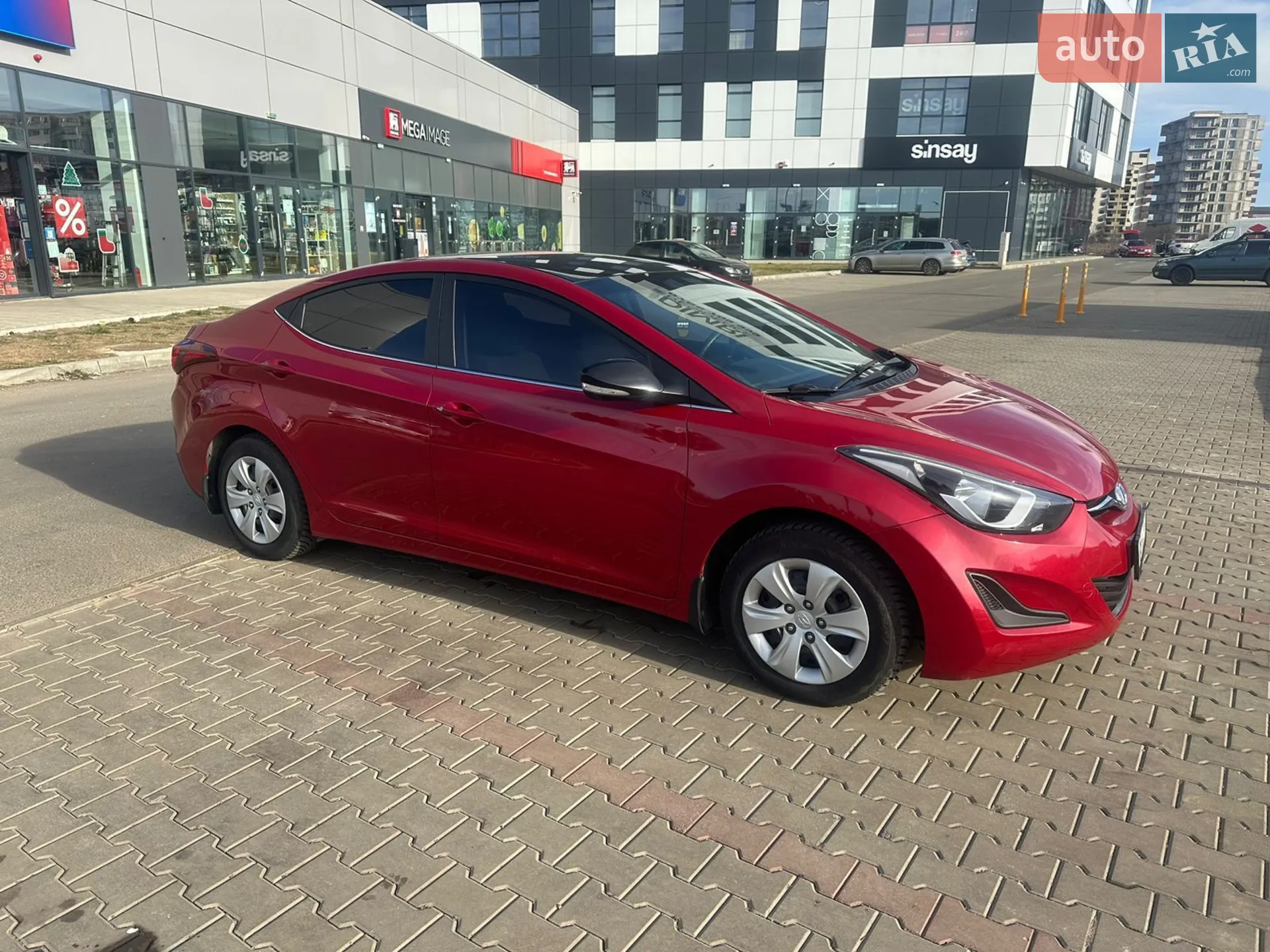 Hyundai Elantra, 2014