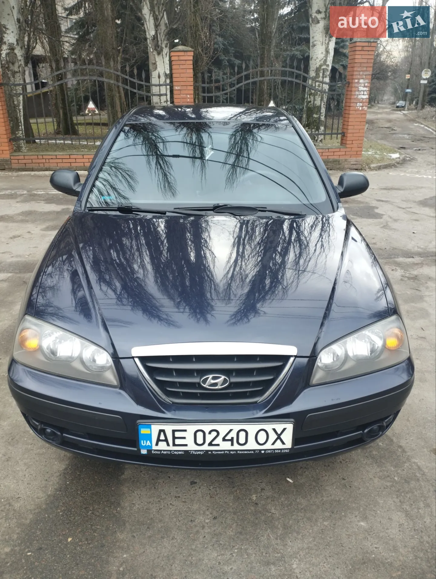 Hyundai Elantra, 2006