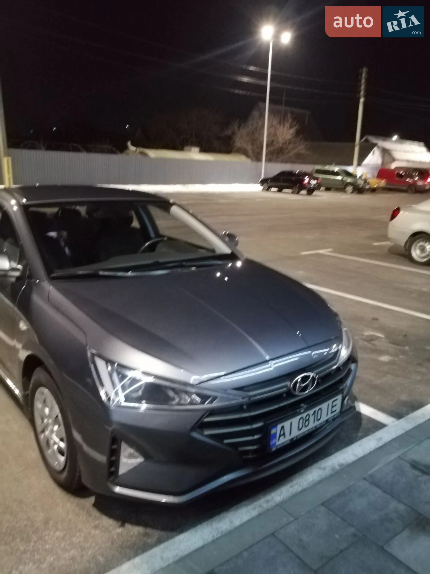 Hyundai Elantra, 2019