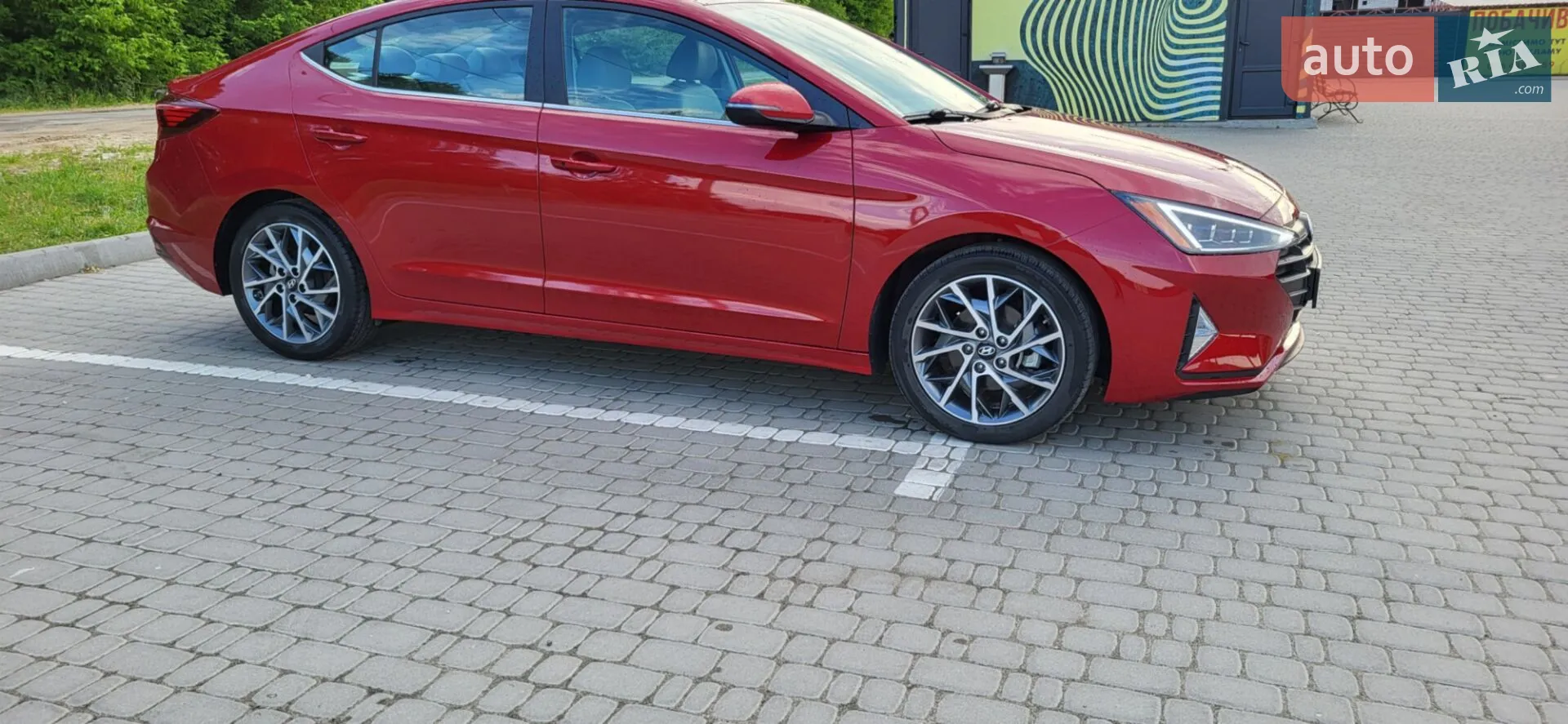 Hyundai Elantra, 2018