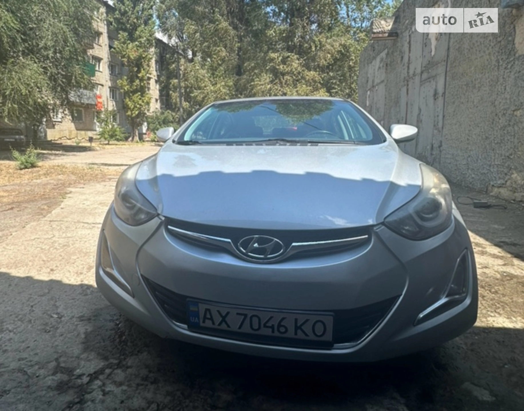 Hyundai Elantra, 2014