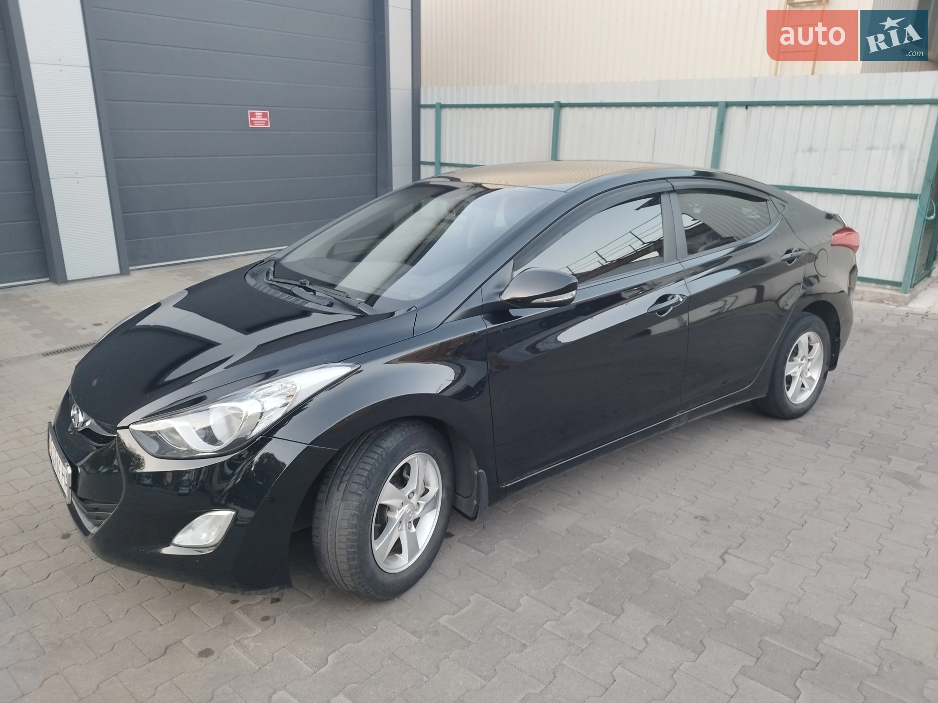 Hyundai Elantra, 2012