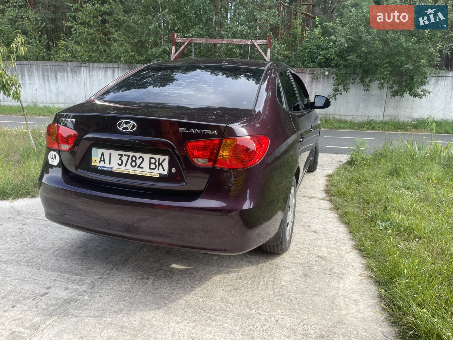 Hyundai Elantra, 2008