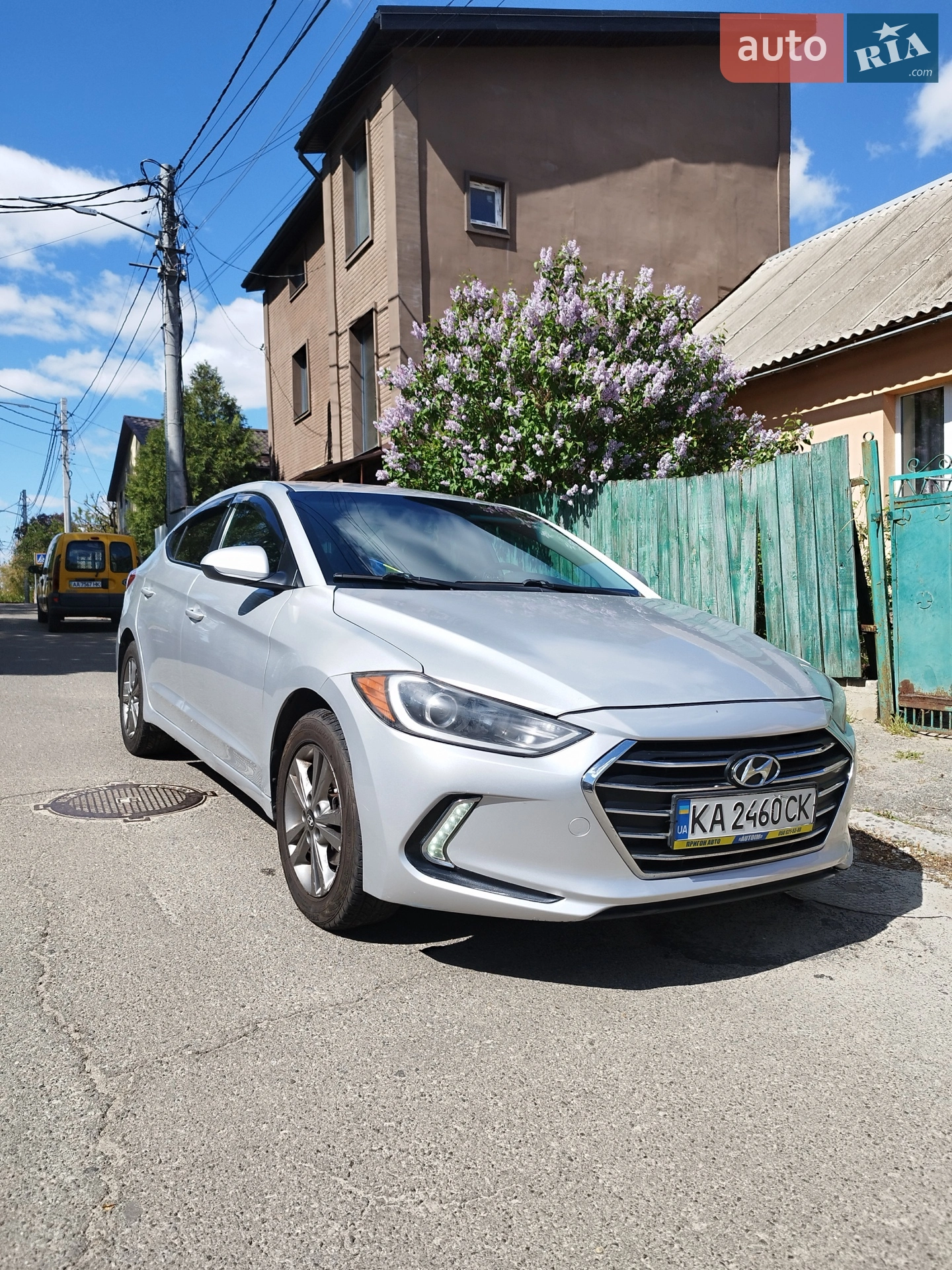 Hyundai Elantra, 2018