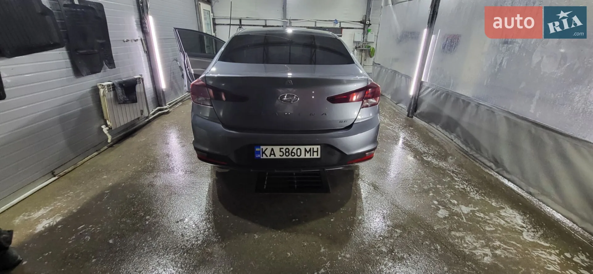 Hyundai Elantra, 2018
