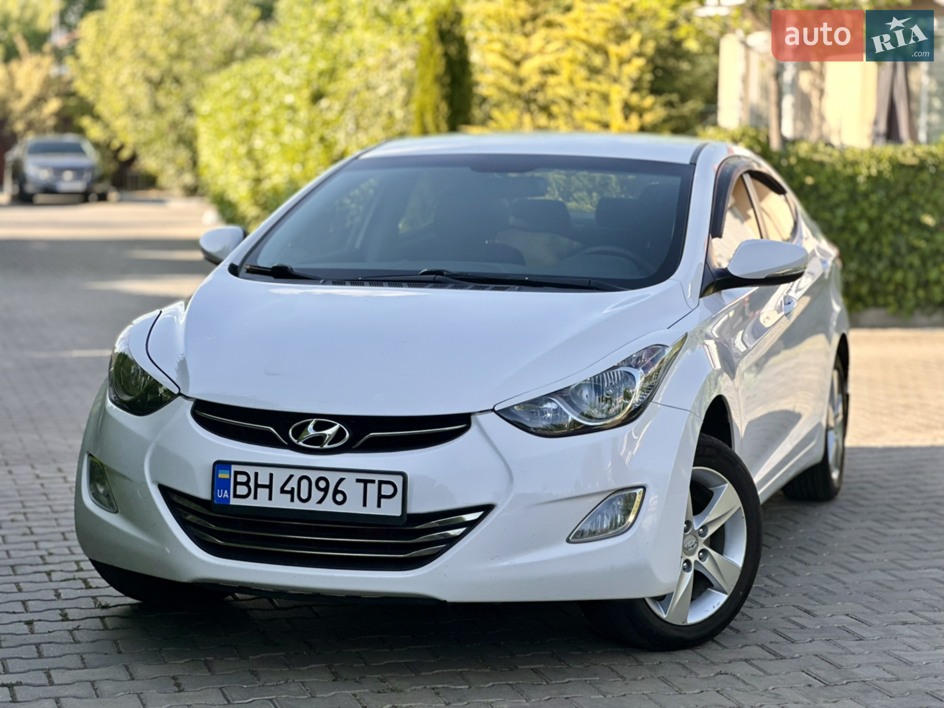 Hyundai Elantra, 2013