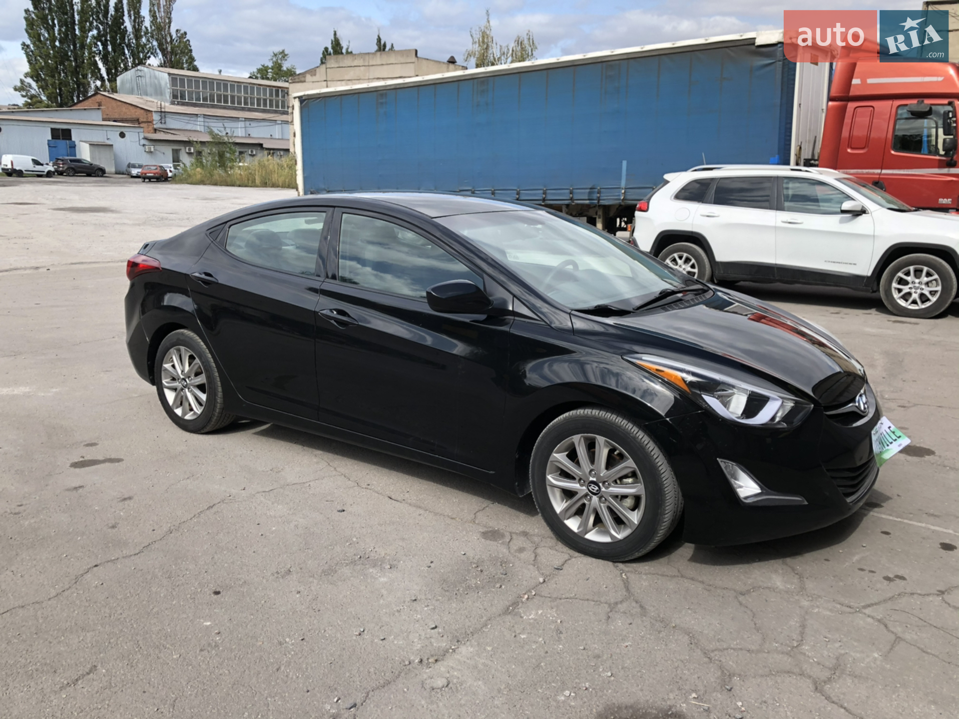 Hyundai Elantra, 2014