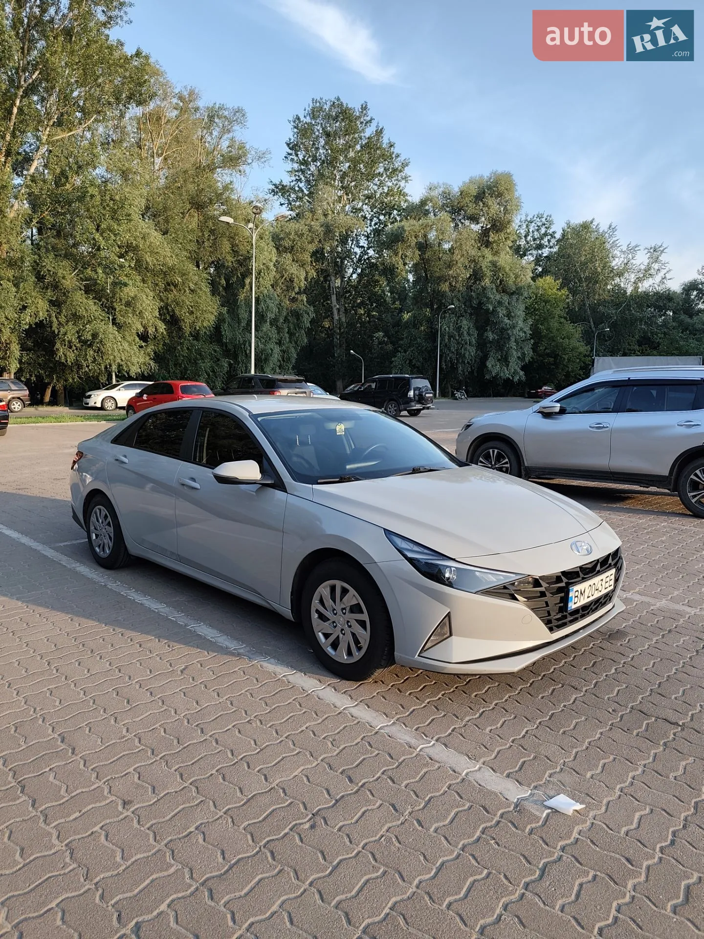 Hyundai Elantra, 2020