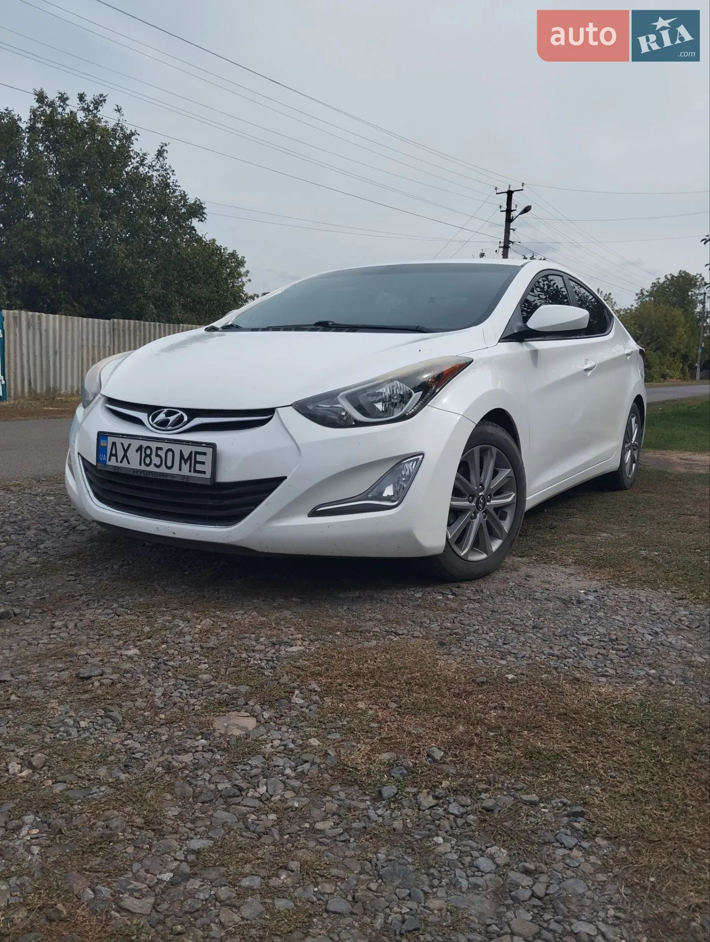 Hyundai Elantra, 2014