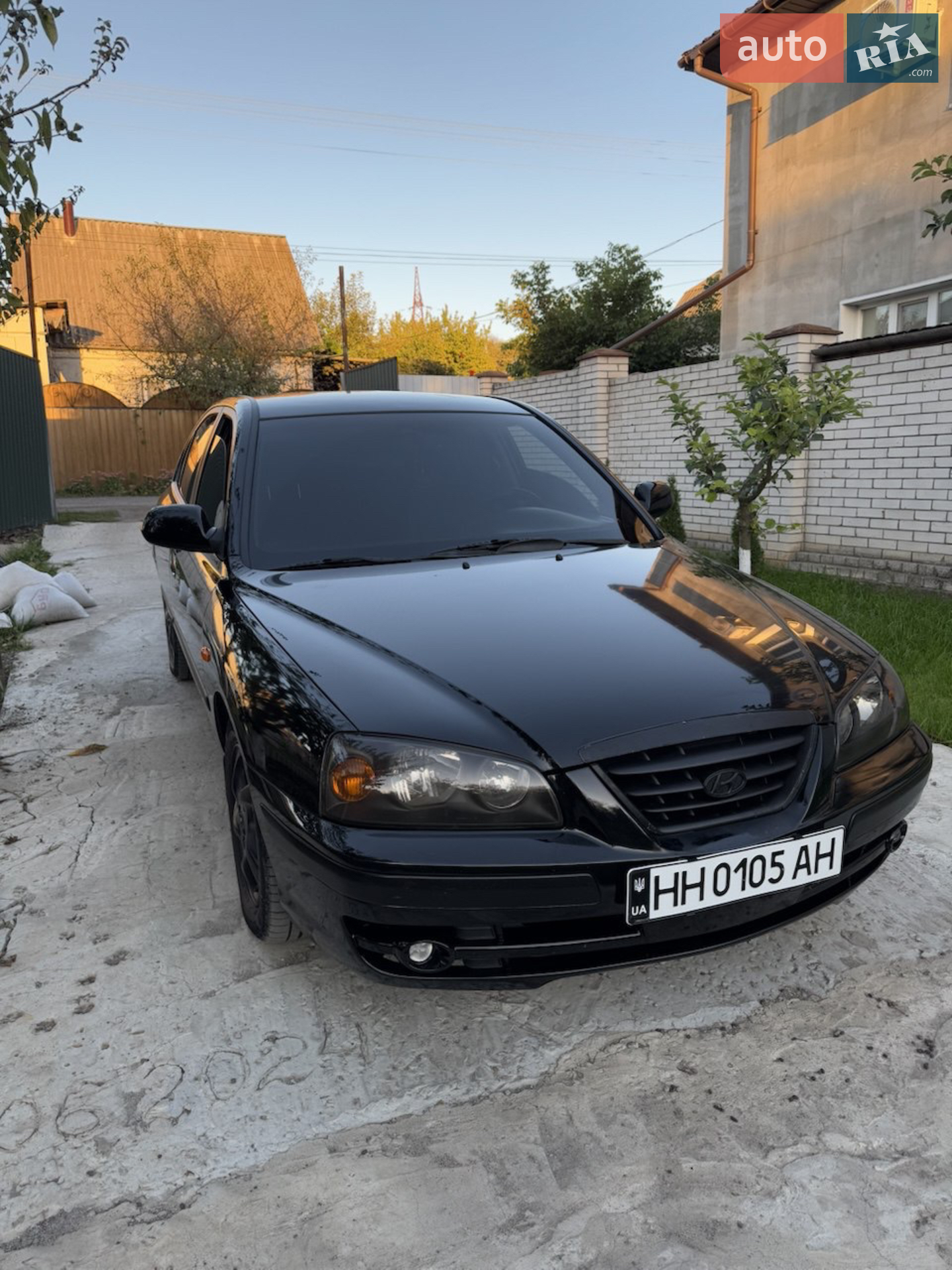 Hyundai Elantra, 2006