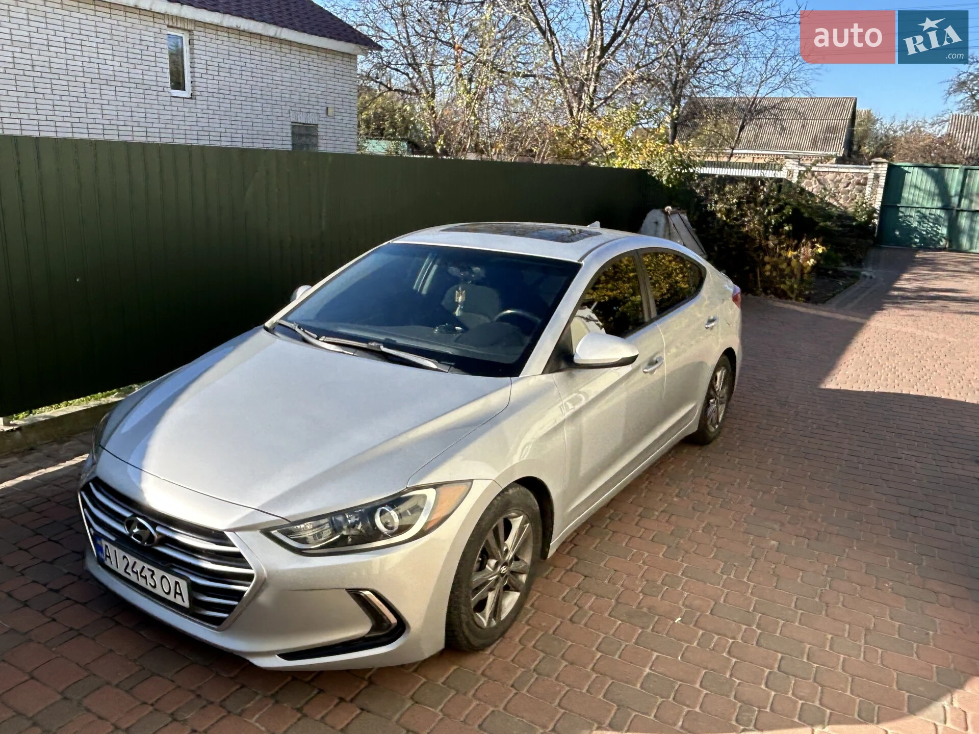 Hyundai Elantra, 2016