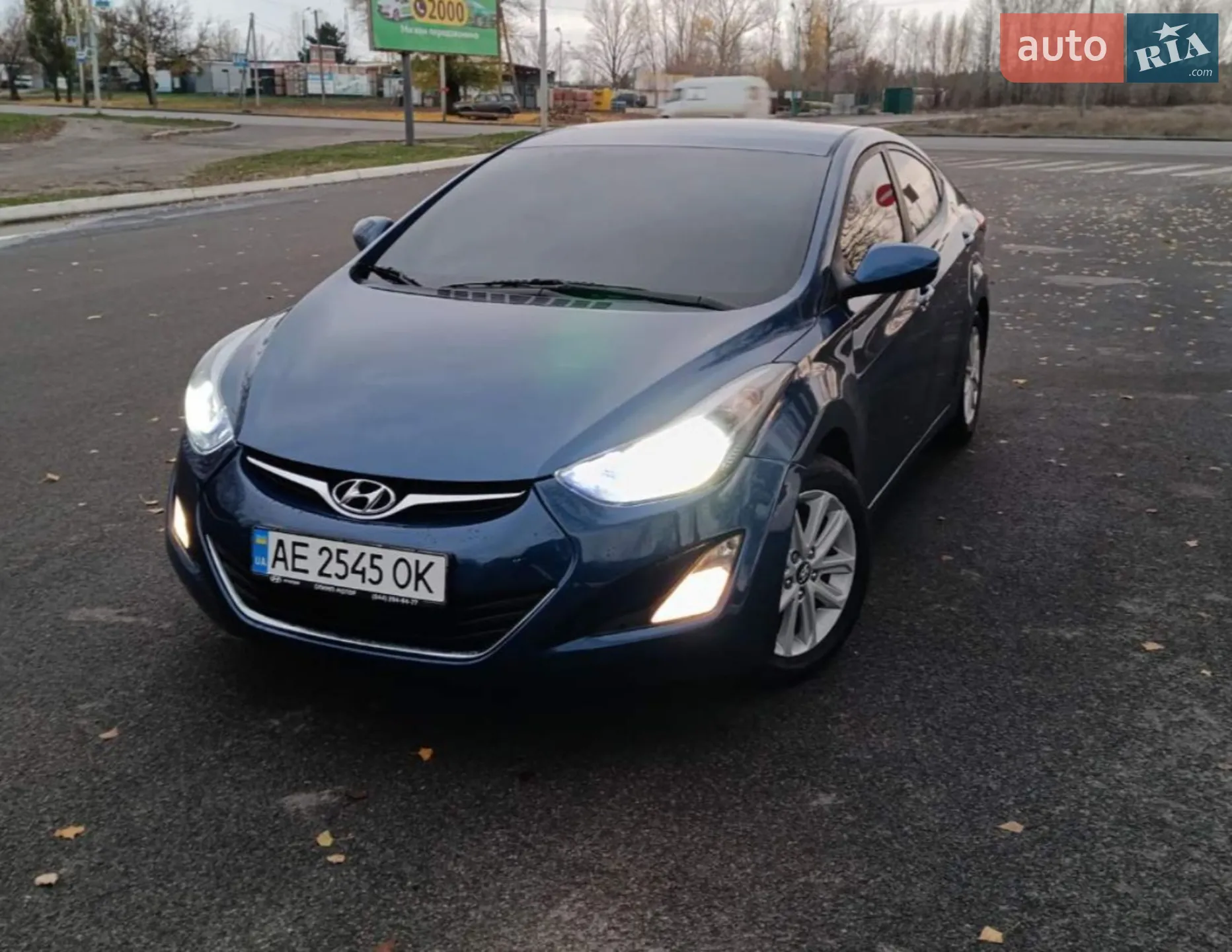 Hyundai Elantra, 2015