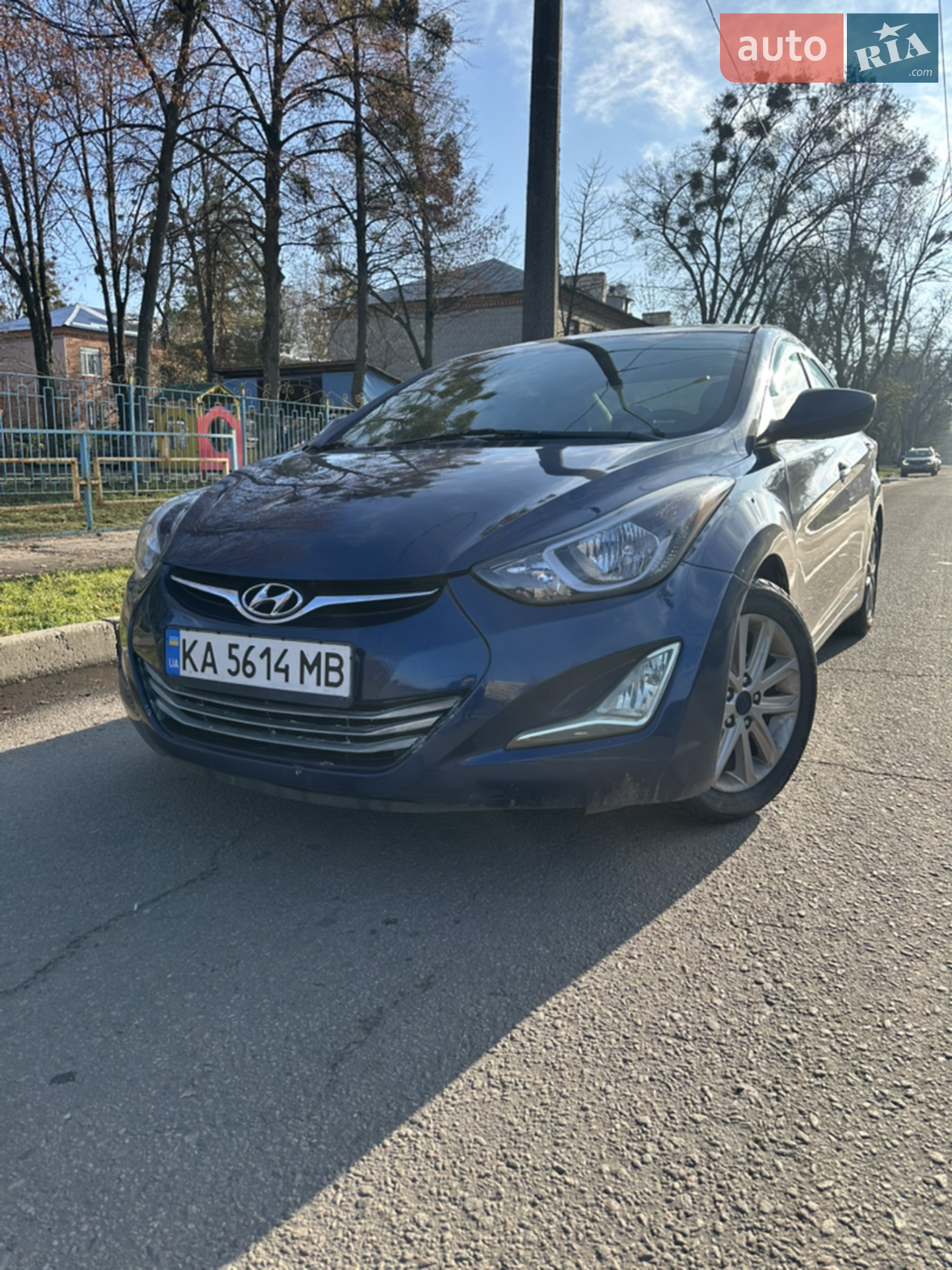 Hyundai Elantra, 2014