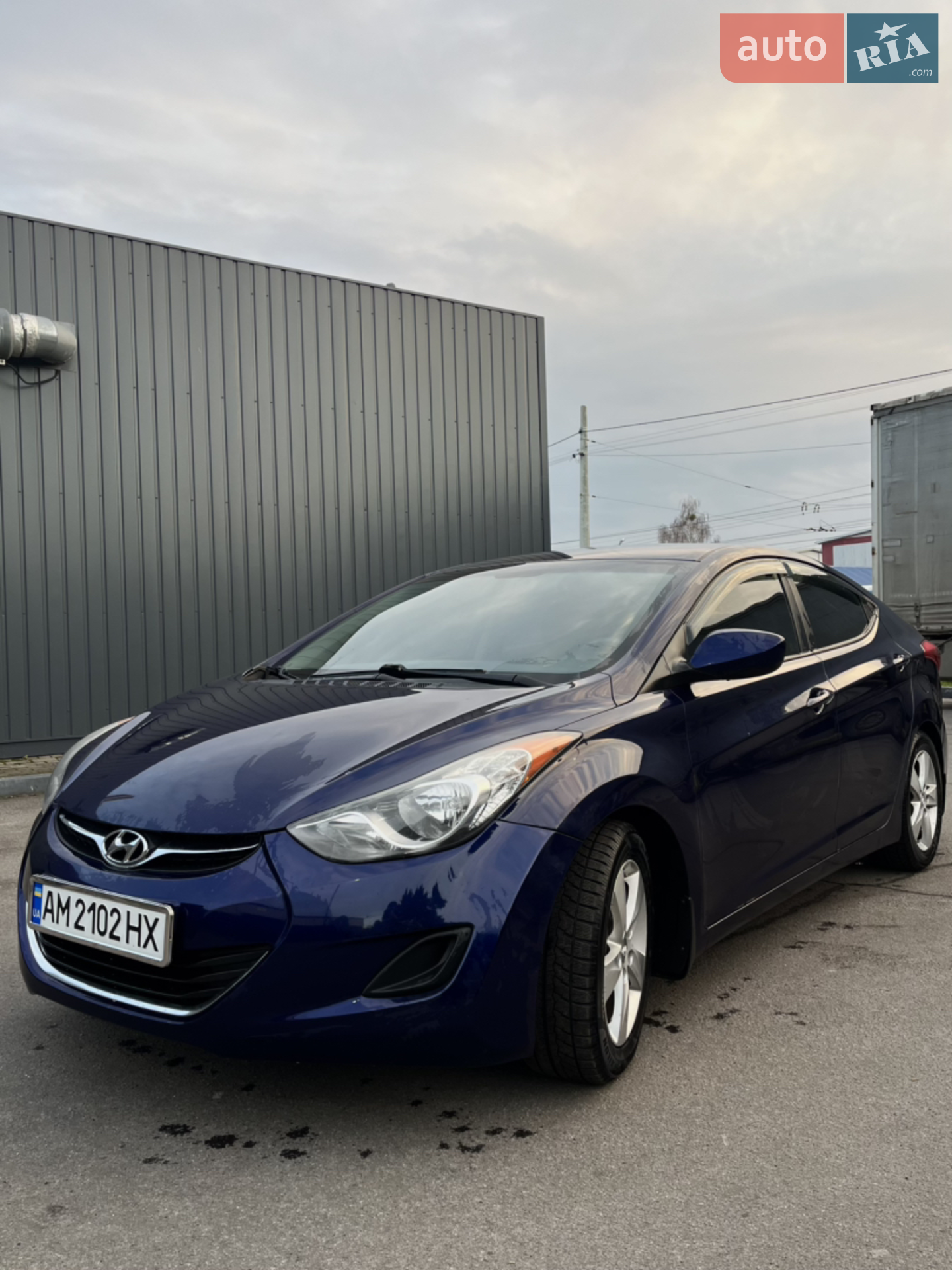 Hyundai Elantra, 2013